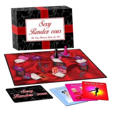 Kheper Games Sexy Rendez Vous Game For Two - image 2