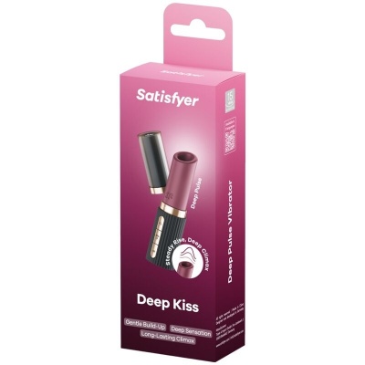 Satisfyer Deep Kiss Wave Clitoris Stimulator - image 6