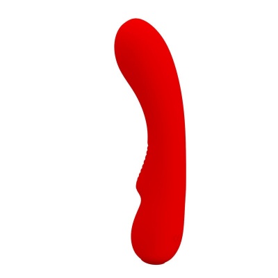 Pretty Love Prescott Rechargeable Vibrator Red - image 1