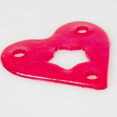 Secret Play Heart-Shaped Strawberry Edible Thong - image 2