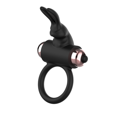 Coquette Chic Desire Vibrating Ring Black Gold - image 7