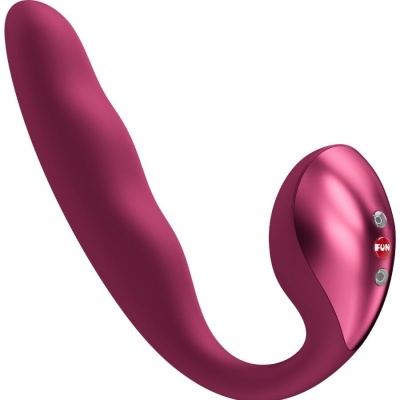 Fun Factory Allegro Double Pulse Vibrator Wine Red Fun Factory Allegro Double Pulse Vibrator Wine Red