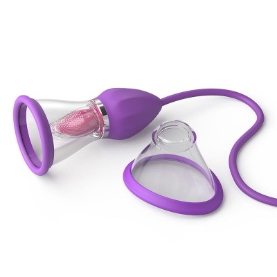 Pipedreams Fantasy Ultimate Pleasure Max Suction Hose Purple - image 2