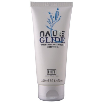 Hot Nature Glide Water Based Lubricant 100ml - image 1