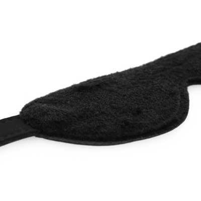 Intense Fetish Vegan Leather Sleep Mask - image 3