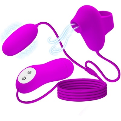 Pretty Love Vibrating Bullet Suction Cup - image 2