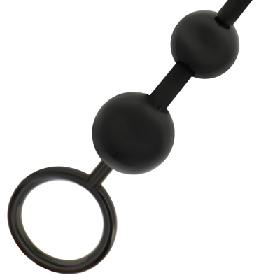 Addicted Toys - Anal Beads 29 CM Black - image 4