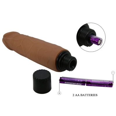 Pretty Love Waldorf Realistic Vibrator 18 CM - image 8