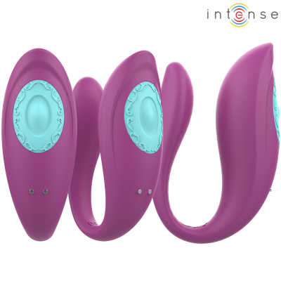 Intense Annie U-Shaped Vibrator Stimulator Purple Remote - image 3
