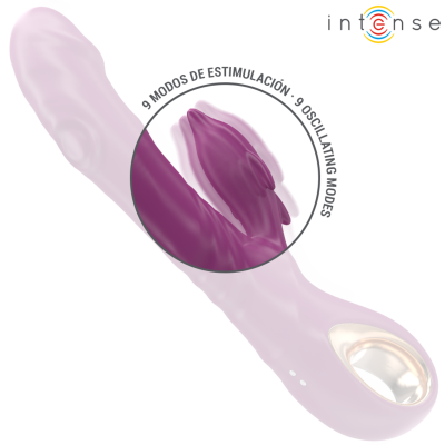 Intense Halle Dolphin Tongue Vibrator - Purple - image 6