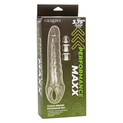 Calexotics Maxx Penis Extender Adjustable Clear - image 9