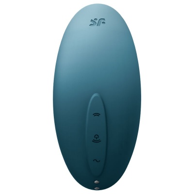 Satisfyer Vulva Lover 2 Air Pulse Stimulator Blue - image 3
