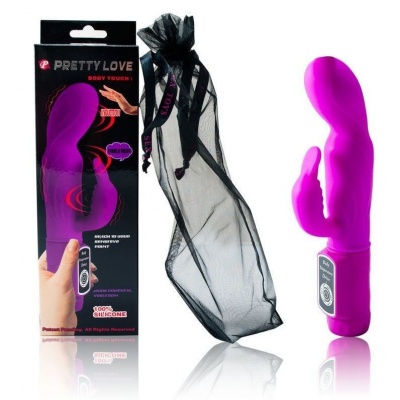 Pretty Love - Flirtation BODY-TOUCH Vibrator - image 2