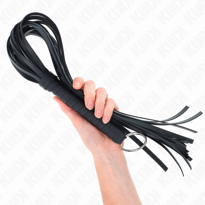 Kink Whip With Ring 65 Cm - image 3