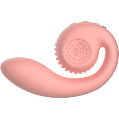 Snail Vibe — Gizi Dual Stimulator Pink - image 3