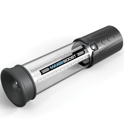 Pump Worx Max Boost Black Penis Pump, Manual Piston - image 3