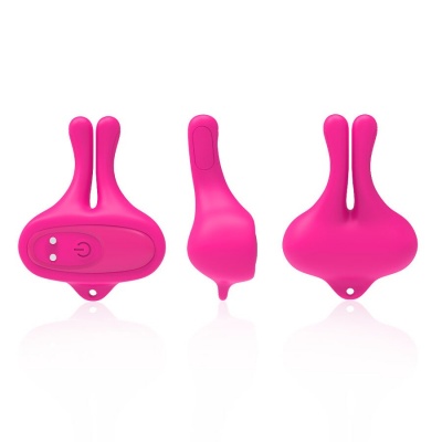 Armony Rabbit Nipple Clamps Pink - image 10