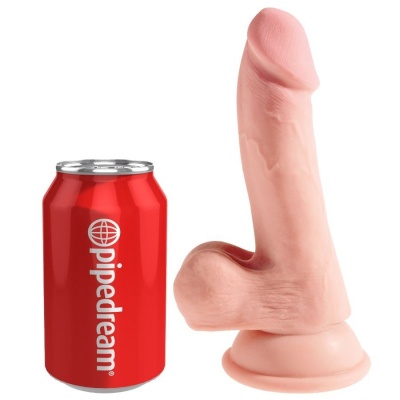 King Cock Triple Density Dildo, 14 cm - image 2