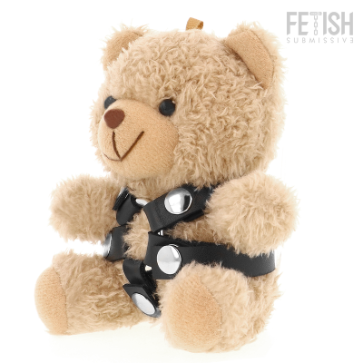 Fetish Submissive Bongo BDSM Teddy Bear (Model 4) Fetish Submissive Bongo BDSM Teddy Bear (Model 4)