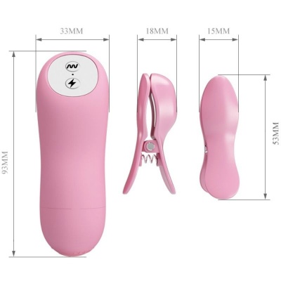 Romantic Wave Tweezers With Vibration And Electroshock - image 3