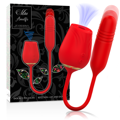 Mia Amalfi Double Pleasure Suction & Vibration - image 2