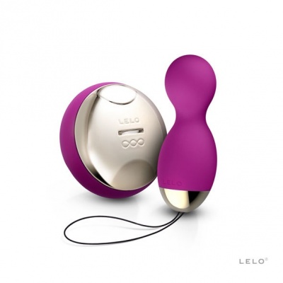 Lelo Hula Beads Purple Remote Control