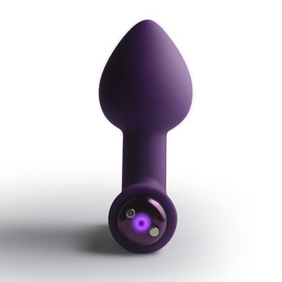 Rocks-Off Nova Astryx Anal Plug 16 Function Purple - image 7