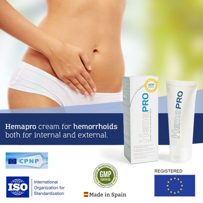 500 Cosmetics Hemapro Hemorrhoids Cream 75ml - image 2