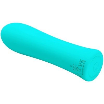 Pretty Love Alfreda Super Power Vibrator Aqua Green - image 3