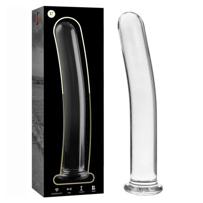 Nebula Series Model 17 Clear Glass Dildo 18.5cm - image 2