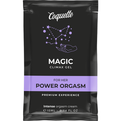 COQUETTE Magic Climax Orgasm Enhancing Gel for Her 10 ML - image 1