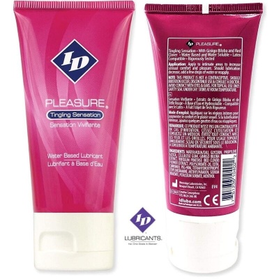 ID Pleasure Tingling Sensation Lubricant 60ml
