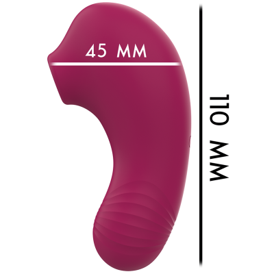 Rithual Shushu Pro Clitoris Stimulator Orchid Motors - image 4