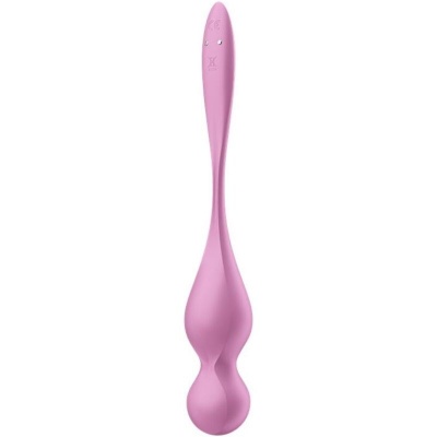 Satisfyer Love Birds Vibrating Kegel Balls Pink - image 3