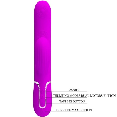 Pretty Love Perlita Multifunction 3-in-1 Violet - image 8