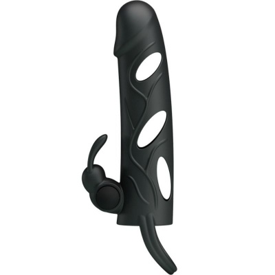 Pretty Love Silicone Penis Sleeve 14cm - image 9