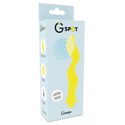 G-Spot Gavyn G-Spot Vibrator Yellow - image 4