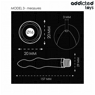 Addicted Toys Anal Cleaner Universal Adapter 3 - image 5