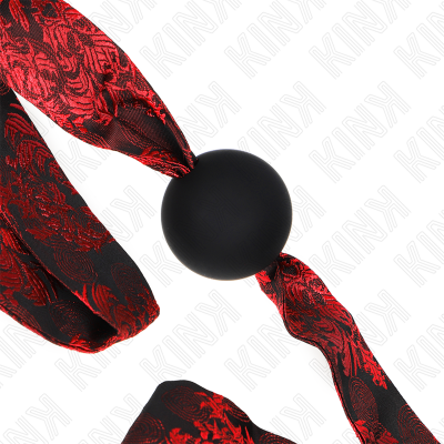 Kink Scandal Silicone Ball 4.5cm Gag - image 3