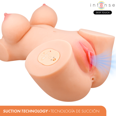 Intense Vero Torso Vagina Suction Heat Vibration - image 2