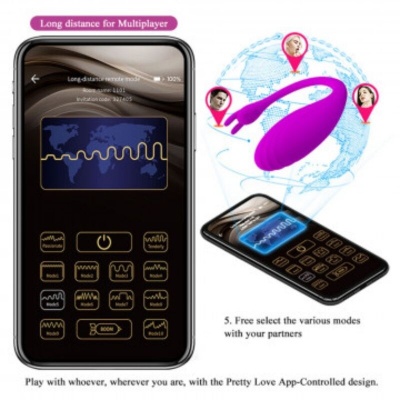 Pretty Love Catalina Massager Free App Lilac - image 5