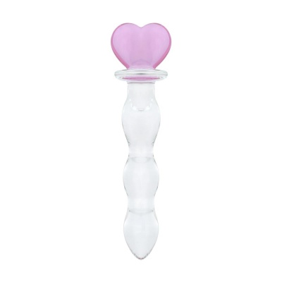 Gildo - No. 35 Glazen Dildo Hartvorm - 18.8 cm Foto van Gildo - No. 35 Glazen Dildo Hartvorm - 18.8 cm