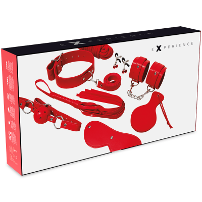 Bdsm Fetish Kit Red Series - image 2