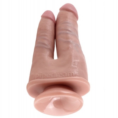 King Cock Double Penetrator, Flesh - image 3