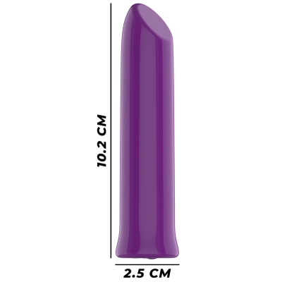 Intense Todrick Clitoral Bullet Vibrator Purple - image 5