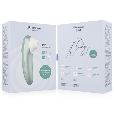 Womanizer Pro Clitoral Stimulator - Sage Green - image 7