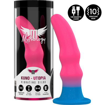 Mythology Kuno Utopia Dildo S - Vibrator Watchme Wireless Technology C