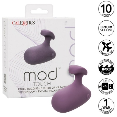 CalExotics Mod Touch Stimulator Purple - image 2