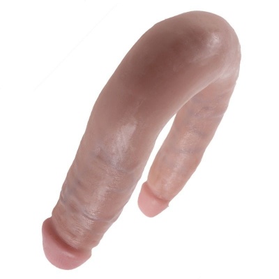 King Cock U-Shaped Double Trouble, 12.7 cm - image 2