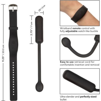 CalExotics Wristband Remote Petite Bullet - image 2